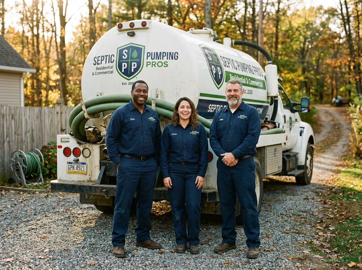 Septic Tank Pumping company in Brookline, MO