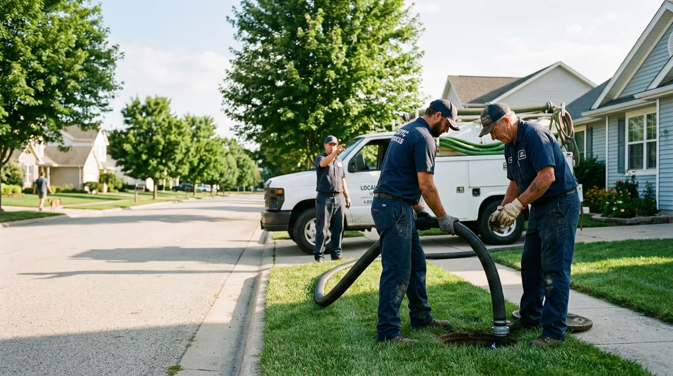 Septic Tank Pumping in Brookline, MO near me